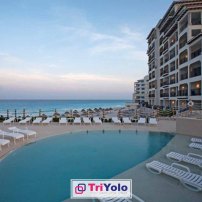 Hoteles en cancun con playa Grand park royal cancun