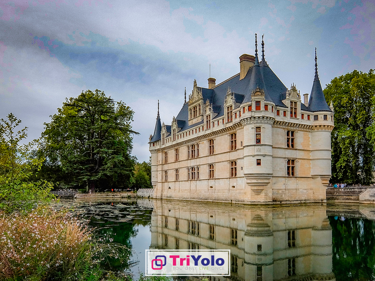 Valle de Loira castillos de Francia